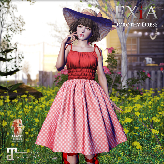 * EXiA * Dorothy Dress Red