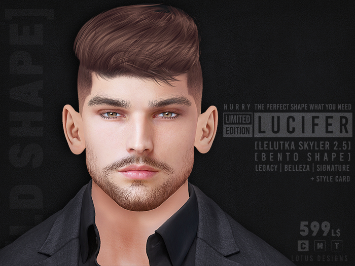 [LD Shape] LUCIFER Box