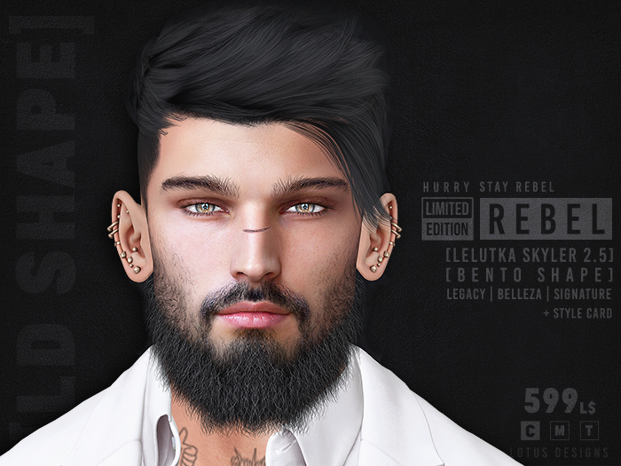 [LD Shape] REBEL Box