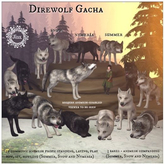 Jinx : Direwolf Gacha - Snow Play Bow - REZZ to Unpack