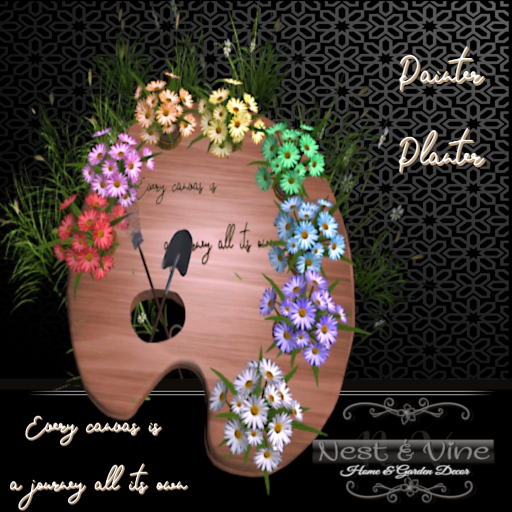 Painter Planter