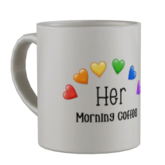 Her Morning Coffee Mug (BOXED)