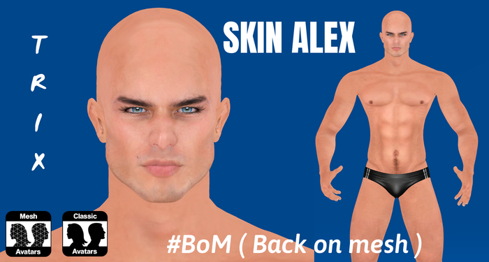 #BoM SKIN ALEX