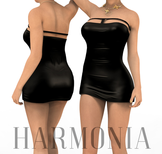 Black Cocktail Dress