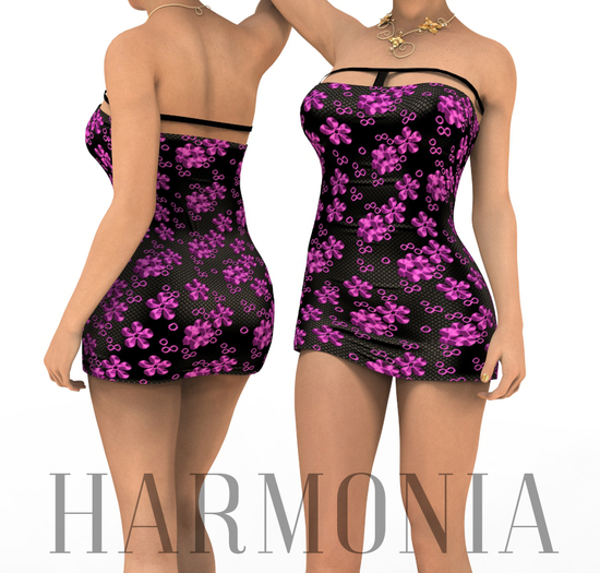 Floral Cocktail Dress