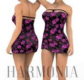 Floral Cocktail Dress
