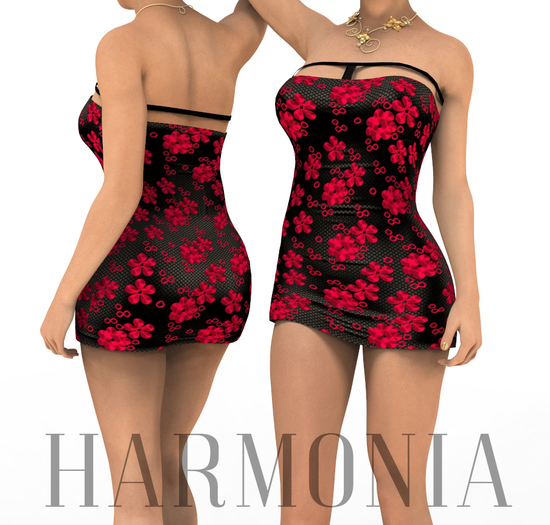 Floral Cocktail Dress