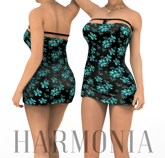 Floral Cocktail Dress