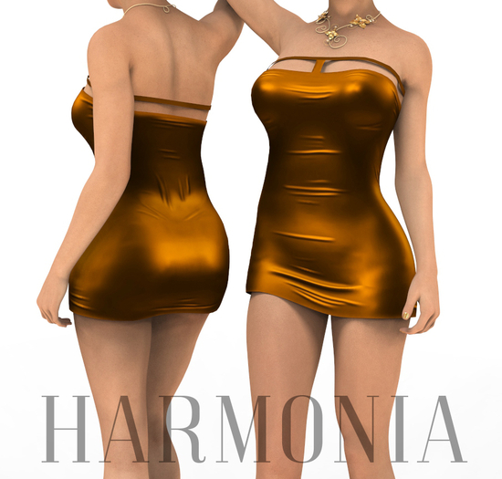 Honey Cocktail Dress