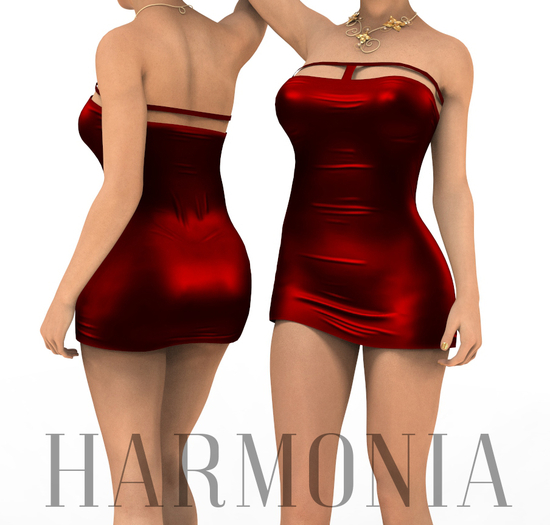 Red Cocktail Dress