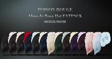POISON ROUGE Alma de Rosa Hat - FATPACK