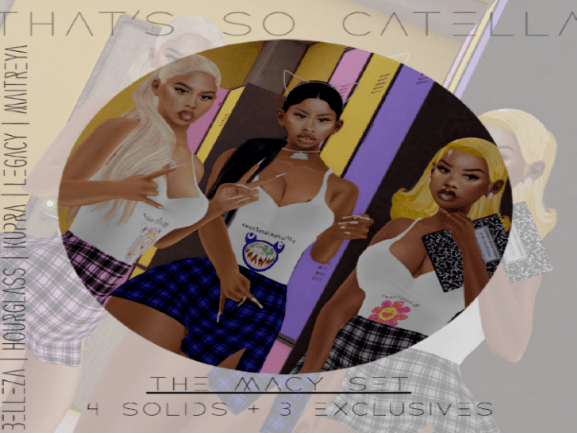 //TSC// Macy Set Skirt FATPACK