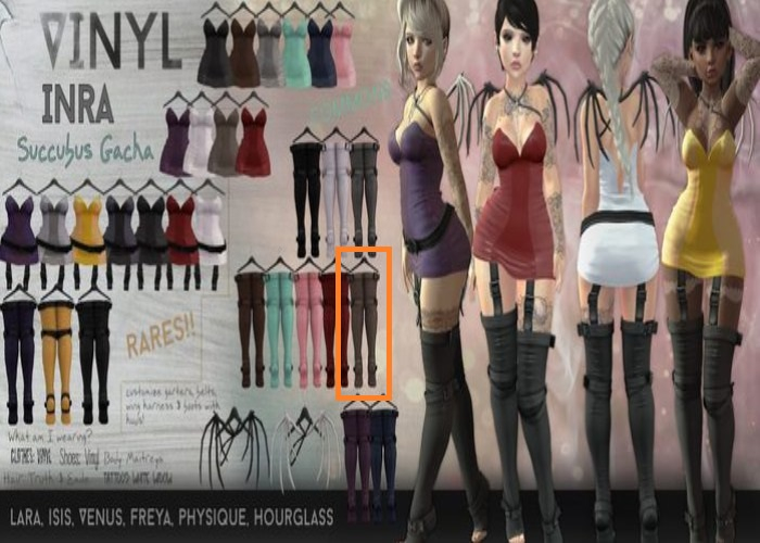 Vinyl - Inara Boots MAITREYA Tan Pak