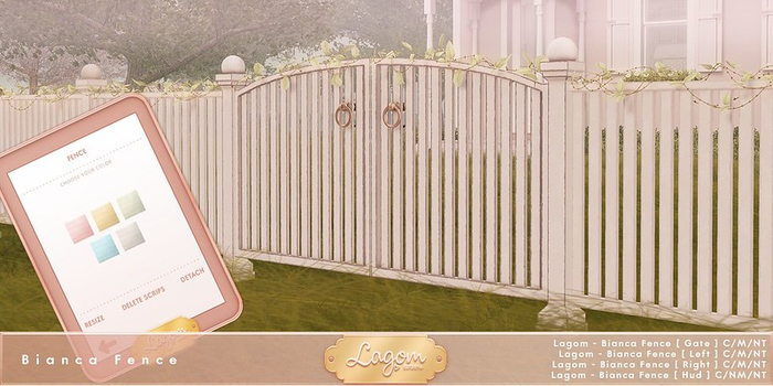 Lagom - Bianca Fence