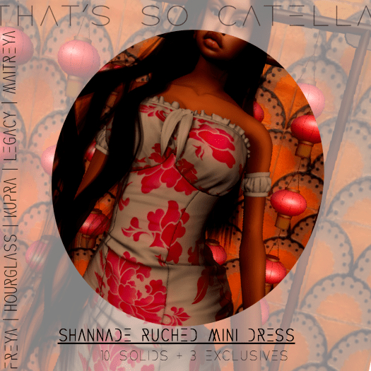//TSC// Shannade Ruched Dress FATPACK