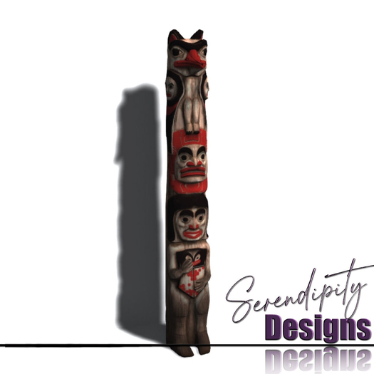 Serendipity Designs - Totem Pole