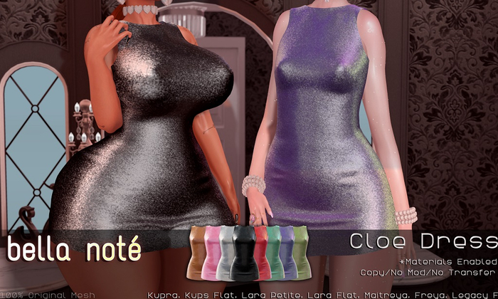 Bella Note - Cloe Dress FATPACK