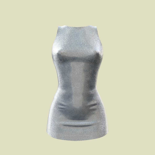 Bella Note - Cloe Dress Silver