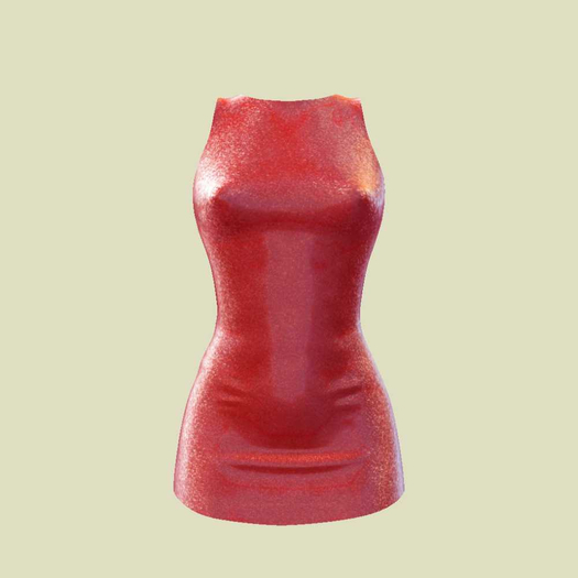 Bella Note - Cloe Dress Red