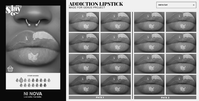 NI NOVA. Addiction (Genus) Pack 1 (DEMO 2)