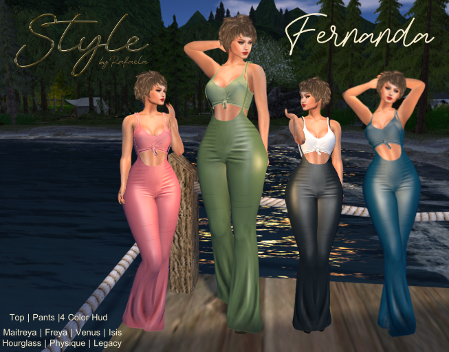 Style by Rafaela Fernanda Pants & Top FAT PACK DEMO