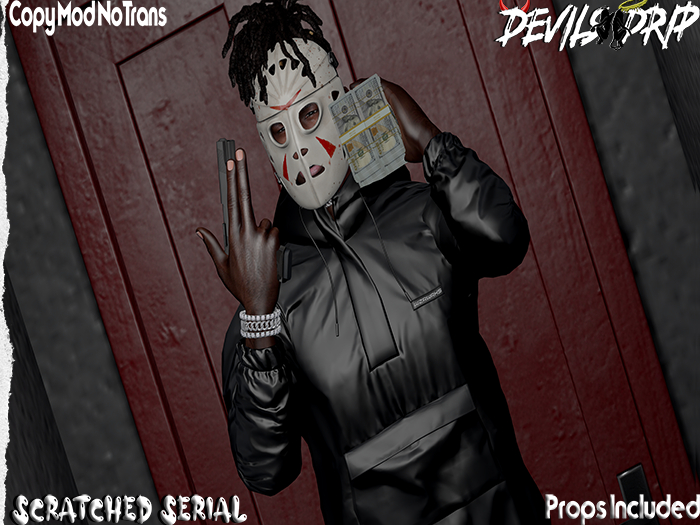 Devils Drip - Scratched Serial #