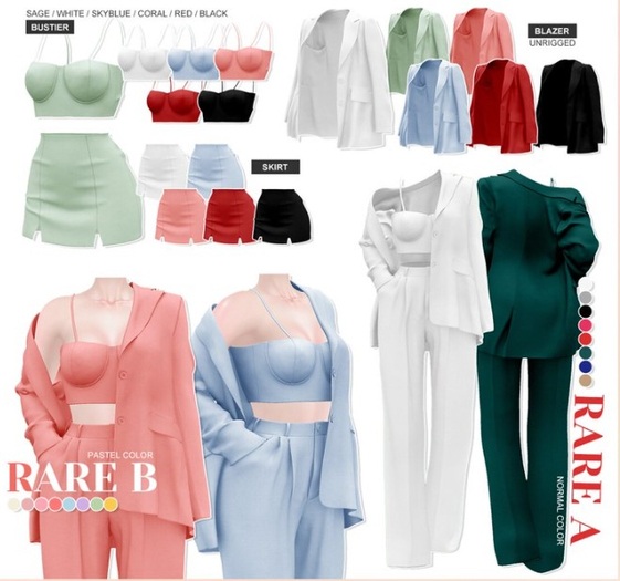 cheezu. feel something : blazer black (unrig)