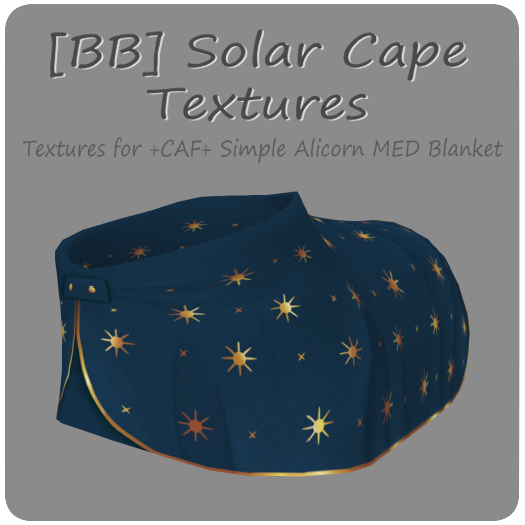 [BB] Solar Cape Textures