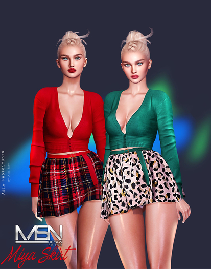 [MSN Design] Miya Skirt [FATPACK]