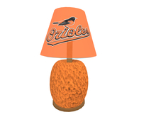 Baseball Table Touch Lamp-Orioles