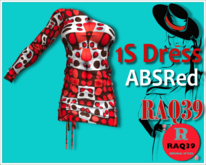 [R39] 1S Dress ABSRed