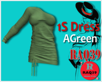[R39] 1S Dress AGreen