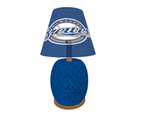 Baseball Table Touch Lamp-Brewers