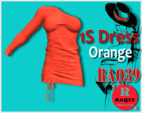 [R39] 1S Dress Orange