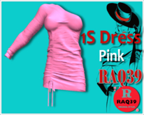[R39] 1S Dress Pink