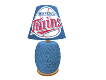 Baseball Table Touch Lamp-Twins