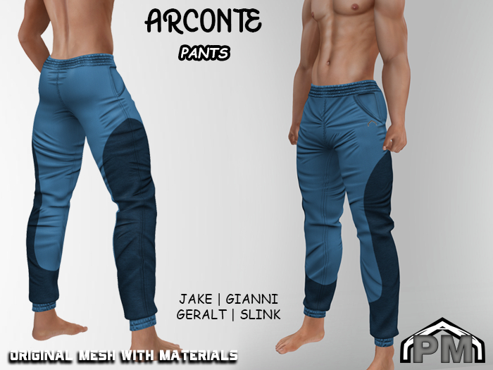 :PM: Arconte Pants - Blue