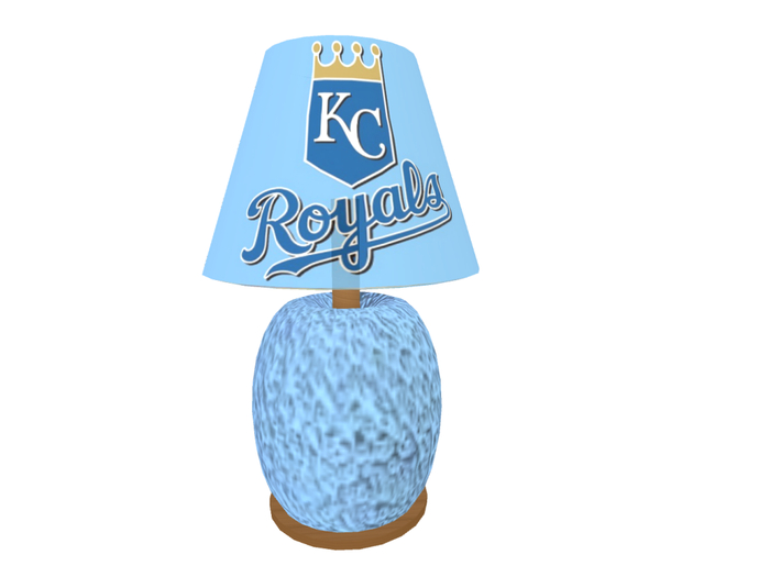 Baseball Table Touch Lamp-Royals