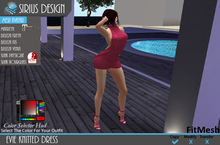 Sirius Designs Evie Knitted Dress Boxed