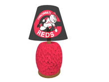 Baseball Table Touch Lamp-Reds