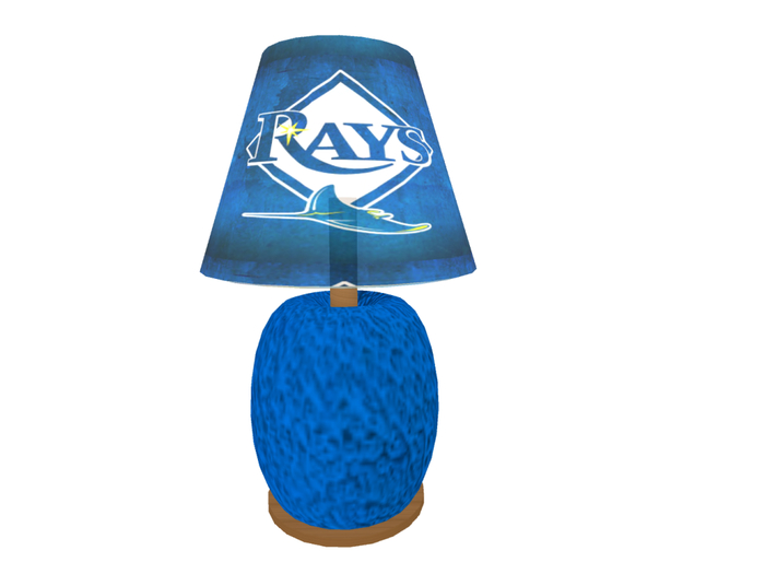 Baseball Table Touch Lamp-Rays