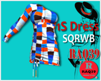 [R39] 1S Dress SQRWB