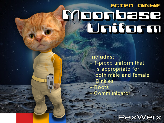PaxWerx - Dinkie Moonbase Uniform Men Yellow