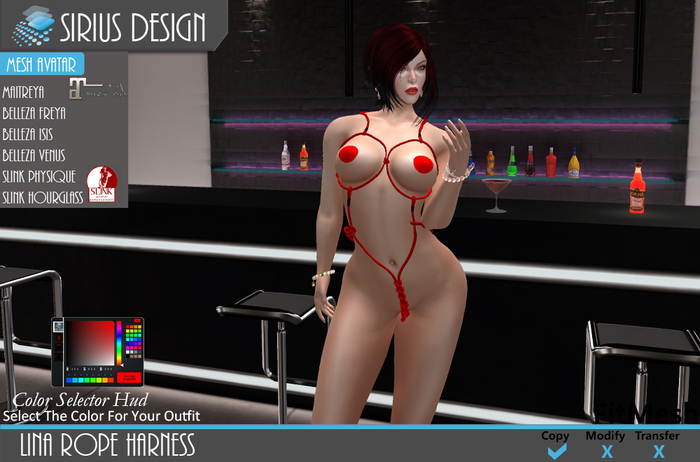 Sirius Design Lina Rope Harness Boxed Boxed