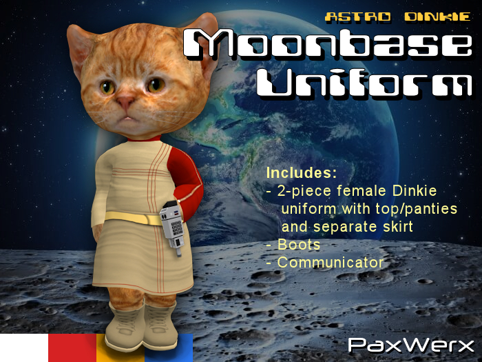 PaxWerx - Dinkie Moonbase Uniform Women Red