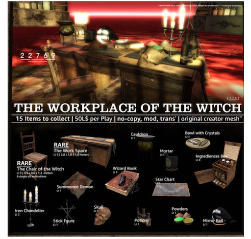 22769 - The Work Space - RARE