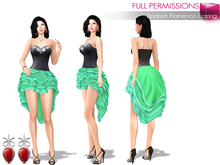 Full Perm Spanish Flamenco Earring None Rigged
