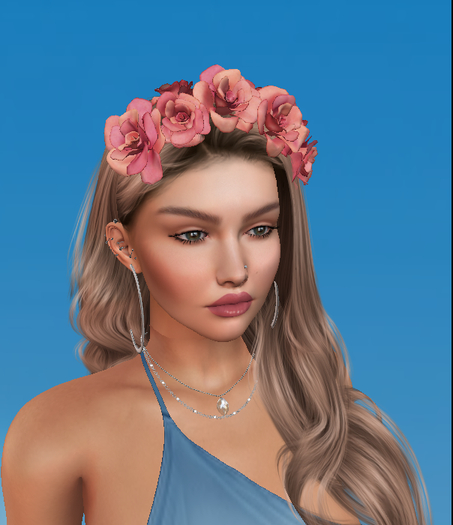 Tiara Flowers Smile Colors