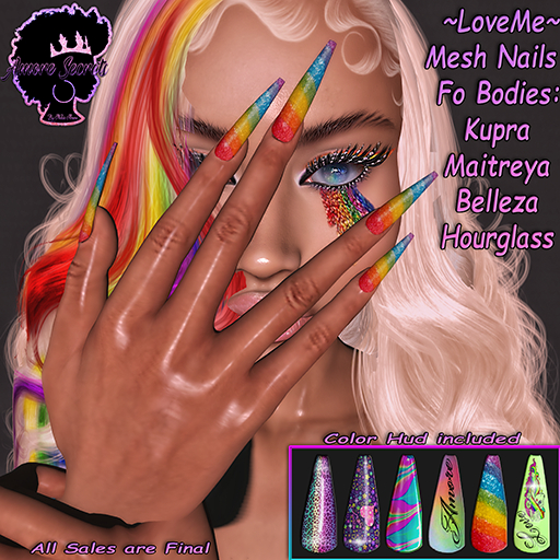 AS-LoveMe-Long Coffin Nails (K,HG,B,T,M)