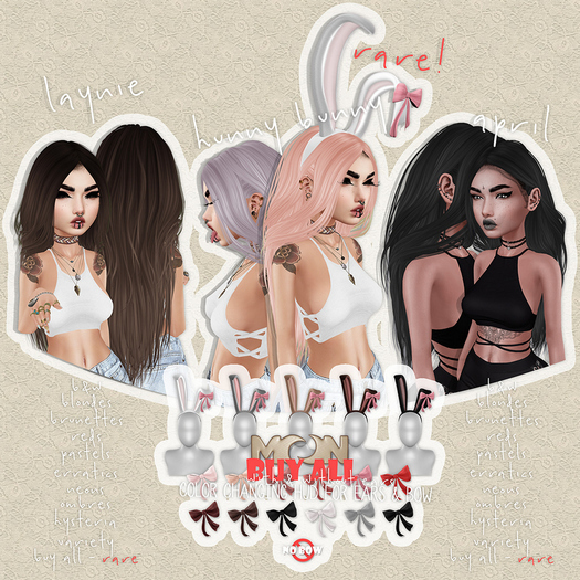 Moon. Hair // - Brunettes - April